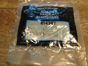 814387 Mercury Nos Oem Quicksilver Rh Wear Pad Free Shipping