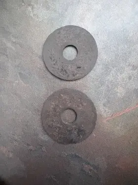 8165621 Mercury 816562 B4 Quicksilver Disc Brake Lot Of 2 Used