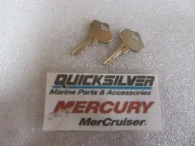 817782 Mercury T13 Genuine Quicksilver 1 Key Set Oem New Factory Boat Parts