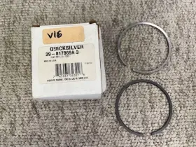 817859a3 Mercury 817869a3 Quicksilver Piston Ring Set P/n Set-2-.030