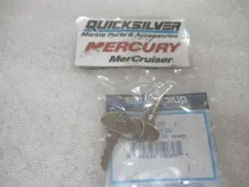817891 Mercury R19 Genuine Quicksilver 1 Key Set C Oem New Factory Boat Parts