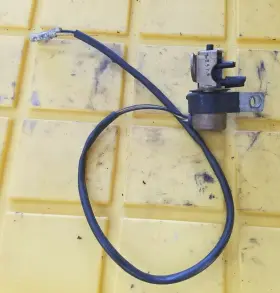 819503a1 Mercury 2002 90 Hp Enrichner Valve Solenoid Assembly #3