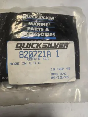 820721a Mercury Quicksilver Marine Oem 1 Carburetor Repair Kit A7b4