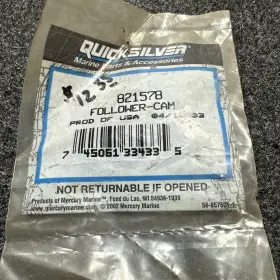 821578 Mercury Nos Mercruiser Quicksilver Oem Follower-cam