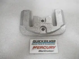 821630 Mercury N40a Quicksilver Driveshaft Housing Anode Oem New Factory Parts