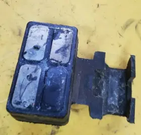 821781003 Mercury 1996 Force 40 Hp Lower Mounts Set 821781 2 #2