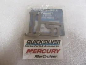 822207 Mercury N25a Quicksilver 1 Throttle Plate Oem New Factory Boat Parts