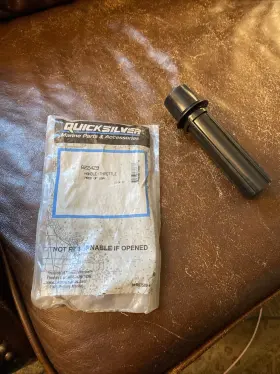 822429 Mercury Quicksilver Throttle Handle Oem New Factory Boat Parts