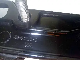 824010-c Mercury 1996-1999 150/175/200/225/250 Bracket-anchor Xk #3