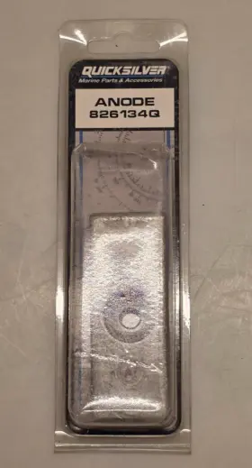 826134q Mercury Side Pocket Aluminum Anode
