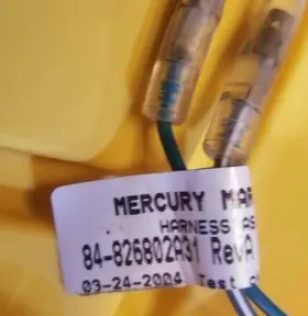 826802a31 Mercury 826802t31 2005 60hp 4 Stroke Trim Harness Assy 84-82602 A #3
