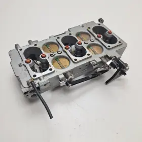 827699t2 Mercury 8276933 187157 15443 200hp 1996 Throttle Body Assembly Fuel Injectors Untested