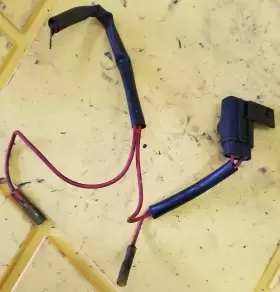 828054 Mercury 1996 Force 40 Hp Wiring Harness Fuse Asembly #2