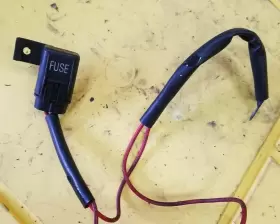 828054 Mercury 1996 Force 40 Hp Wiring Harness Fuse Asembly #3