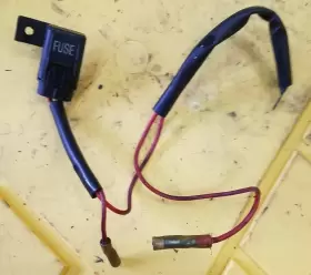 828054 Mercury 1996 Force 40 Hp Wiring Harness Fuse Asembly