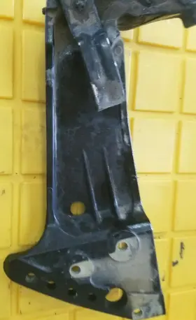 828333t07 Mercury 2002 90 Hp Port Transom Bracket Assembly 828333a 3 #3