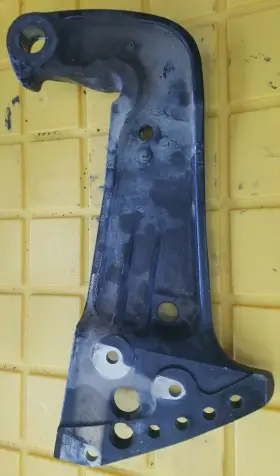 828334t02 Mercury 2002 90 Hp Stbd Transom Bracket Assembly 828334f 1