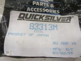 83313m Mercury W27 Genuine Quicksilver Coil Oem New Factory Boat Parts #2