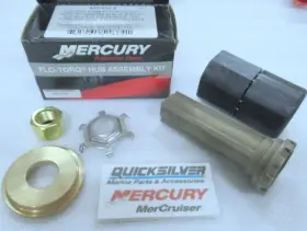 835257k9 Mercury A53 Quicksilver Flo Torq Iii Hub Kit Oem New Factory Boat Parts