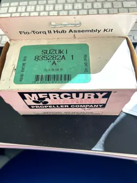 835282a1 Mercury Oem Hub Kit Part #
