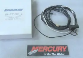 84-69108a Mercury B9 Quicksilver 5 Tachometer Harness Oem New Factory Boat Parts