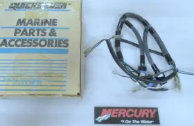 84-850221a Mercury A64 Quicksilver 2 Ignition Harness Oem New Factory Boat Parts