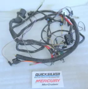 84-861236a Mercury T69 Quicksilver 2 Wiring Harness Oem New Factory Boat Parts