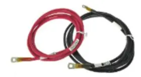 84-8m0133542 Mercury Marine Oem 2 Gauge Ring Terminal Battery Cable Kit