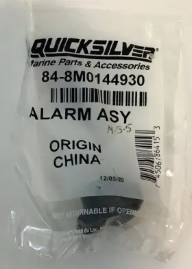 84-8m3001068 Mercury Mercruiser Quicksilver Oem Part 8m3001068 Alarm Assembly