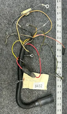 84-96219a8 Mercury 35hp Wire Harness Assembly Pn#