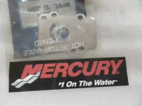 84026m Mercury T63 Genuine Quicksilver Plate Oem New Factory Boat Parts