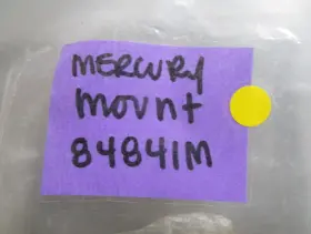 84841m Mercury New Oem 0810 Quicksilver Mount #3