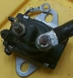 850187t1 Mercury 818998a 1 1991 90 Hp Starter Solenoid #3
