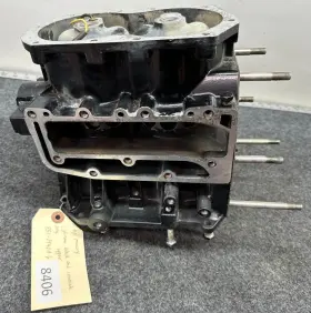 851-7940a6 Mercury 35hp Upper Cylinder Block And Crankcase Pn#