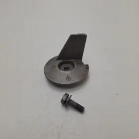 853762t01 Mercury Mariner 6-20 Hp Outboard Motor Lower Unit Trim Tab Anode Oem