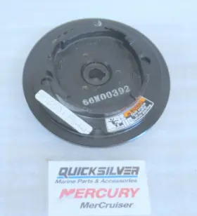 856031 Mercury Genuine Quicksilver Flywheel Oem New Factory Boat Parts