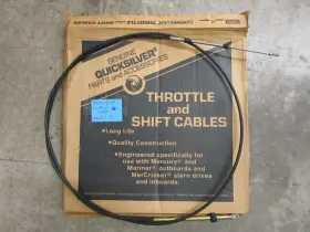 85614-9 Mercury New Oem 0820 Quicksilver 9ft Control Cable 856149