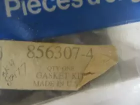 856307-4 Mercury B5a Genuine Volvo Penta Marine Gasket Kit Oem New Factory Boat Parts #2 856307-4 Mercury B5a Genuine Volvo Penta Marine Gasket Kit Oem New Factory Boat Parts #2