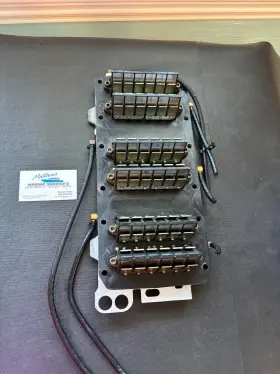 858541t3 Mercury 250 Hp Adapter Plate And Reed Block Assy