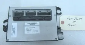 Pcmbe0101 Mercury 859610 C7d Motorola Control Module Oem Used Factory Boat Parts