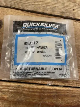 859917 Mercury Quicksilver Thrust Washer Oem Nos