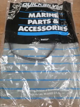 86027 Mercury Genuine Quicksilver Seal Oem New Factory Boat Parts