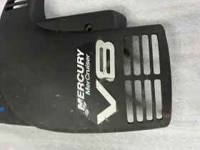 861123 Mercury Mercruiser Engine Intake Cover From 454 7.4l Mpi # Sae Pa6 #2