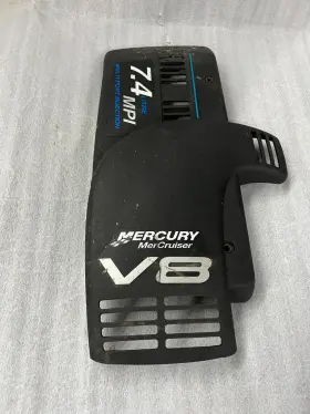 861123 Mercury Mercruiser Engine Intake Cover From 454 7.4l Mpi # Sae Pa6