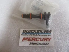 861150t02 Mercury N24c Quicksilver Bulk-head Fitting Oem New Factory Boat Parts