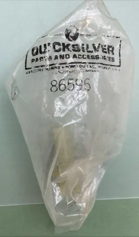 86596 Mercury New Genuine Poppet Valve 86596 Mercury New Genuine Poppet Valve