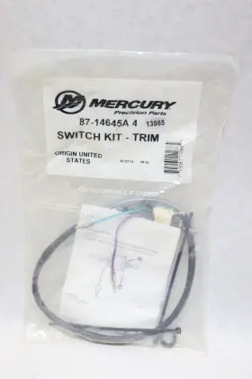 87-14645a4 Mercury Nos Power Trim Switch. Part