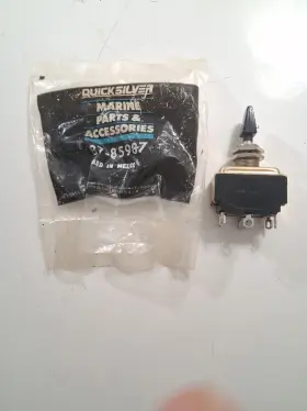 87-85987 Mercury Genuine Quicksilver Paddle Switch New Old Stock Oem