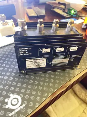 87-895091k03 Mercury Quicksilver Boat Automatic Power Switch 40amp #3