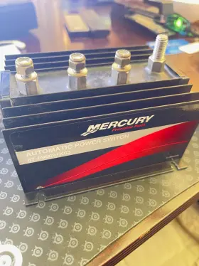 87-895091k03 Mercury Quicksilver Boat Automatic Power Switch 40amp